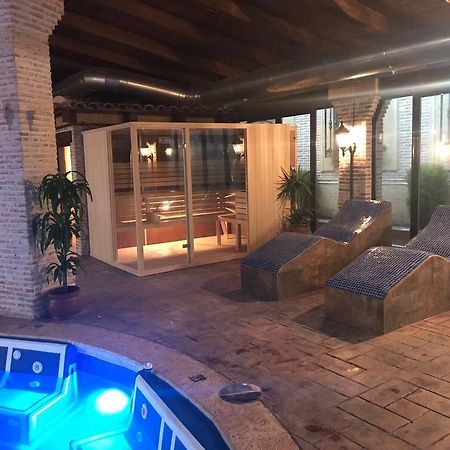 Hostal Rural & Spa Las Vistas Pastrana Bagian luar foto