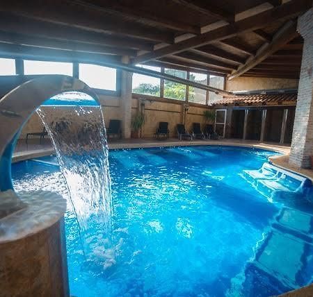 Hostal Rural & Spa Las Vistas Pastrana Bagian luar foto