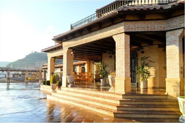 Hostal Rural & Spa Las Vistas Pastrana Bagian luar foto