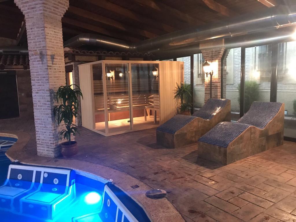Hostal Rural & Spa Las Vistas Pastrana Bagian luar foto