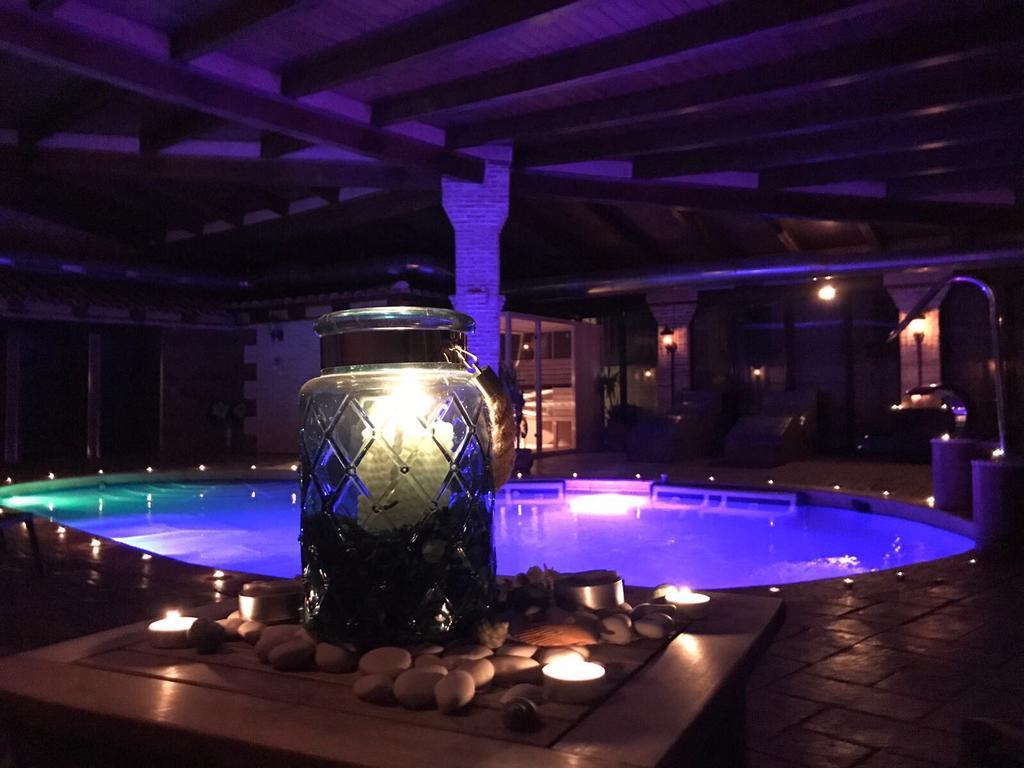 Hostal Rural & Spa Las Vistas Pastrana Bagian luar foto