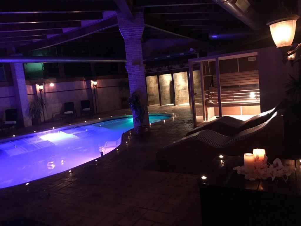 Hostal Rural & Spa Las Vistas Pastrana Bagian luar foto