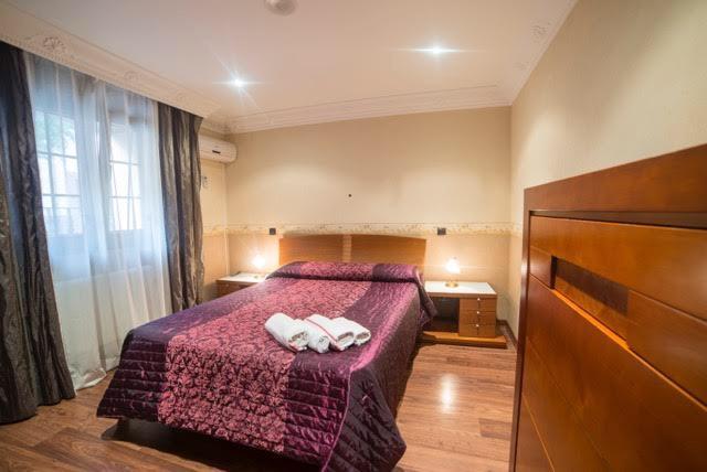 Hostal Rural & Spa Las Vistas Pastrana Bagian luar foto