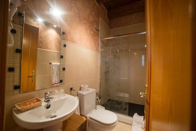Hostal Rural & Spa Las Vistas Pastrana Bagian luar foto