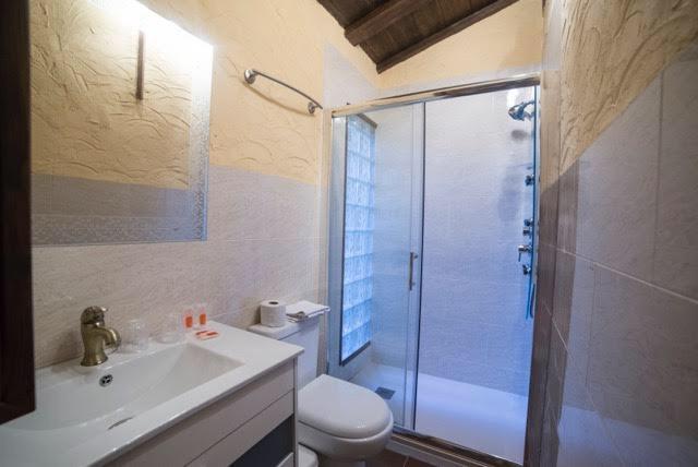 Hostal Rural & Spa Las Vistas Pastrana Bagian luar foto
