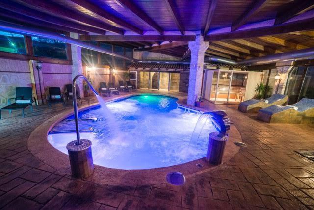 Hostal Rural & Spa Las Vistas Pastrana Bagian luar foto