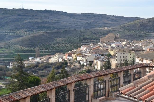 Hostal Rural & Spa Las Vistas Pastrana Bagian luar foto