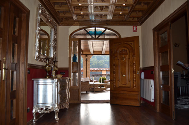 Hostal Rural & Spa Las Vistas Pastrana Bagian luar foto