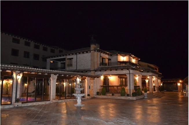 Hostal Rural & Spa Las Vistas Pastrana Bagian luar foto