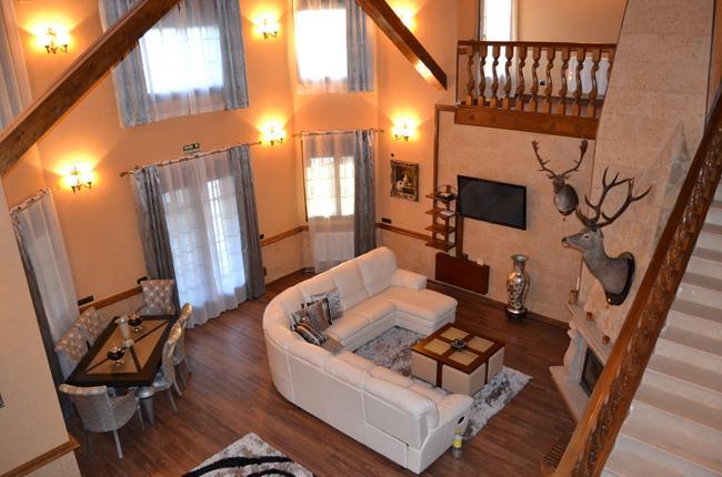 Hostal Rural & Spa Las Vistas Pastrana Bagian luar foto