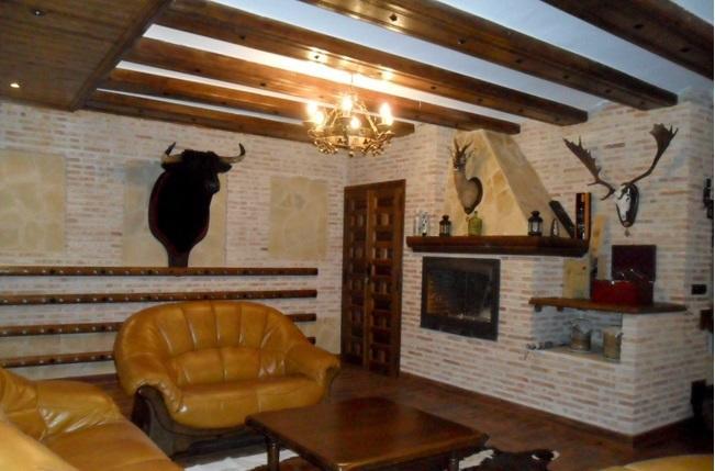 Hostal Rural & Spa Las Vistas Pastrana Bagian luar foto