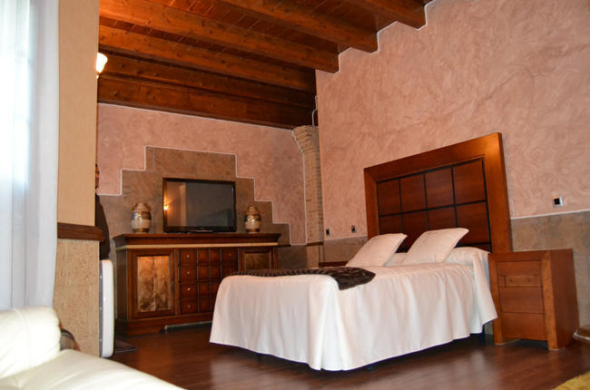 Hostal Rural & Spa Las Vistas Pastrana Bagian luar foto