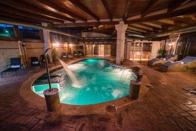 Hostal Rural & Spa Las Vistas Pastrana Bagian luar foto